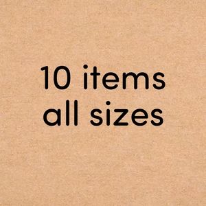 10 items mystery box